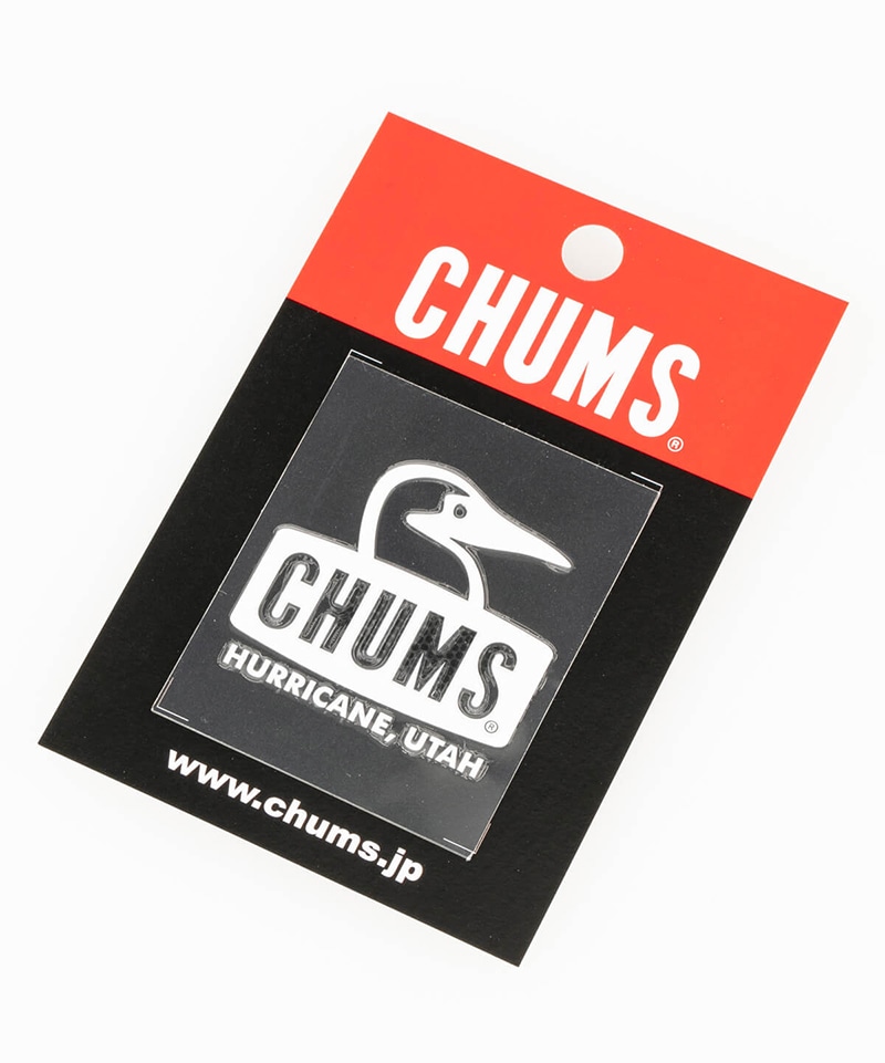 Booby Face Emboss Sticker/ブービーフェイスエンボスステッカー(ステッカー)(サイズなし Teal): 雑貨｜小物|CHUMS( チャムス)|アウトドアファッション公式通販