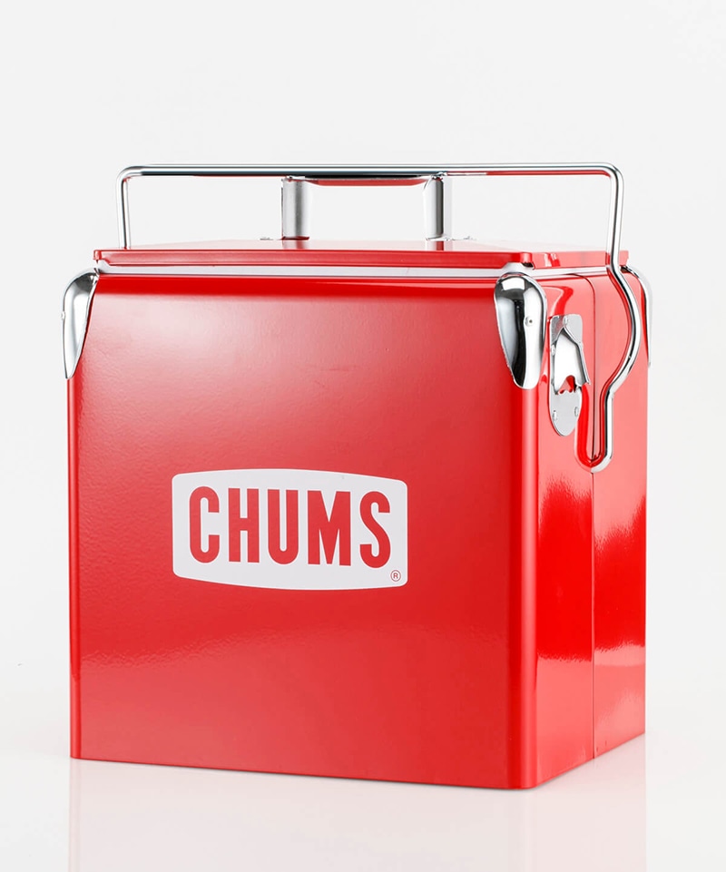CHUMS Steel Cooler Box(チャムススチールクーラーボックス)