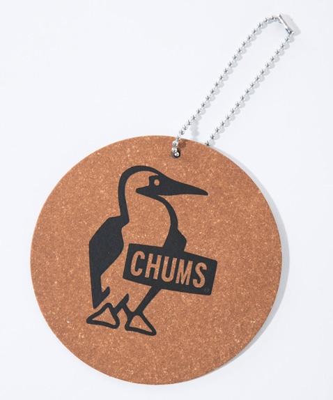 Recycle Leather Coaster Booby Logo(リサイクルレザーコースターブービーロゴ(キッチン用品))