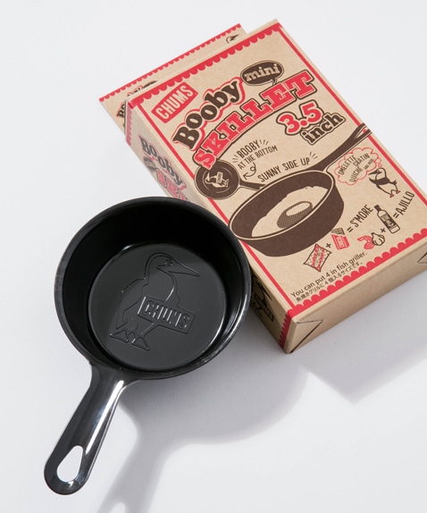 Booby Mini Skillet 3.5 inch(ブービーミニスキレット3.5インチ(キッチン用品))