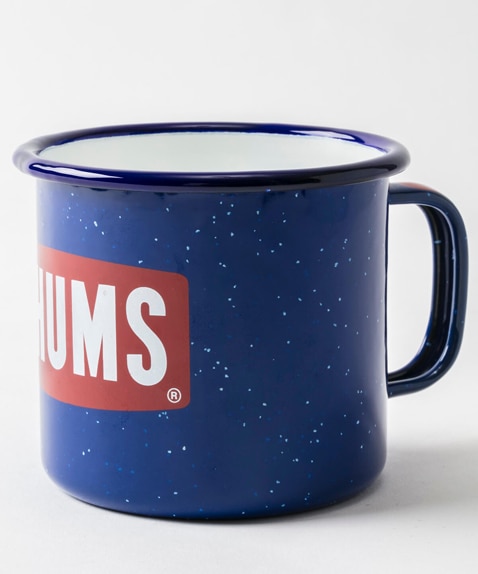 Boat Logo Enamel Mug Cup(ボートロゴエナメルマグカップ(キッチン用品))