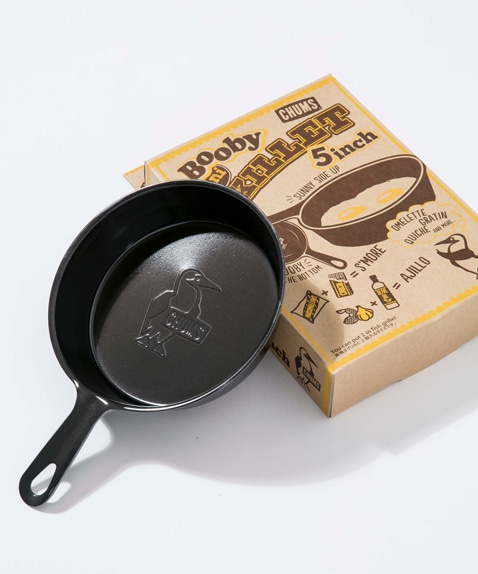 Booby Mini Skillet 5 inch(ブービーミニスキレット5インチ(キッチン用品))