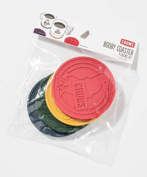Booby Rubber Coaster(ブービーラバーコースター(キッチン用品))