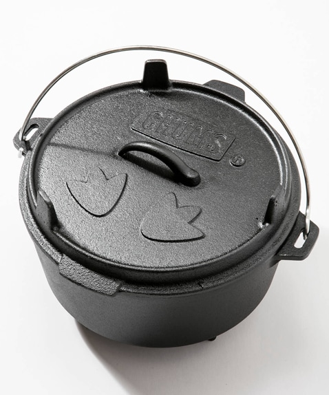CHUMS Dutch Oven 10 inch(チャムスダッチオーブン10インチ(キッチン用品))