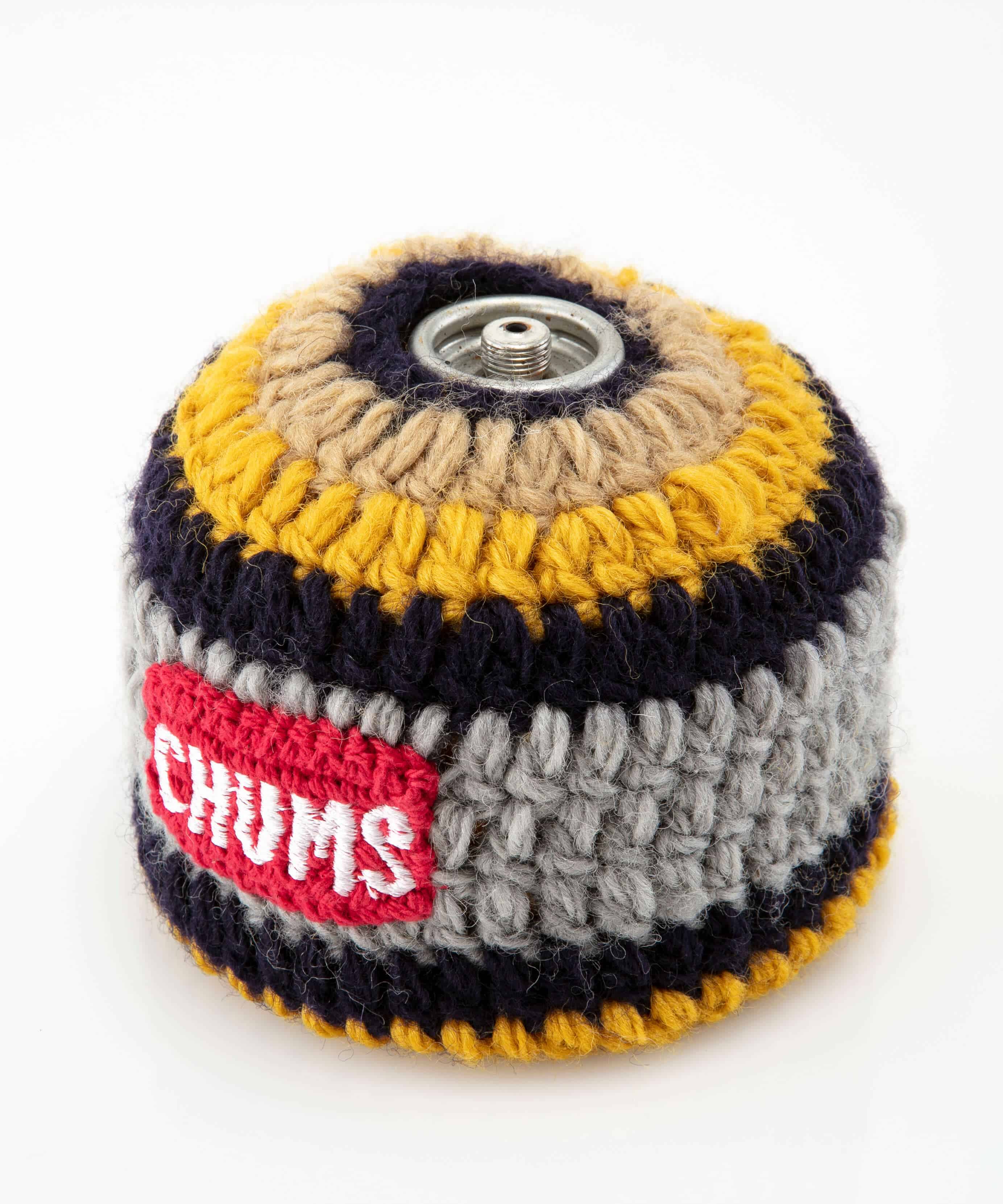 Knit Gas Conister Cover(ニットガスキャニスターカバー(アウトドア/キャンプ用品))