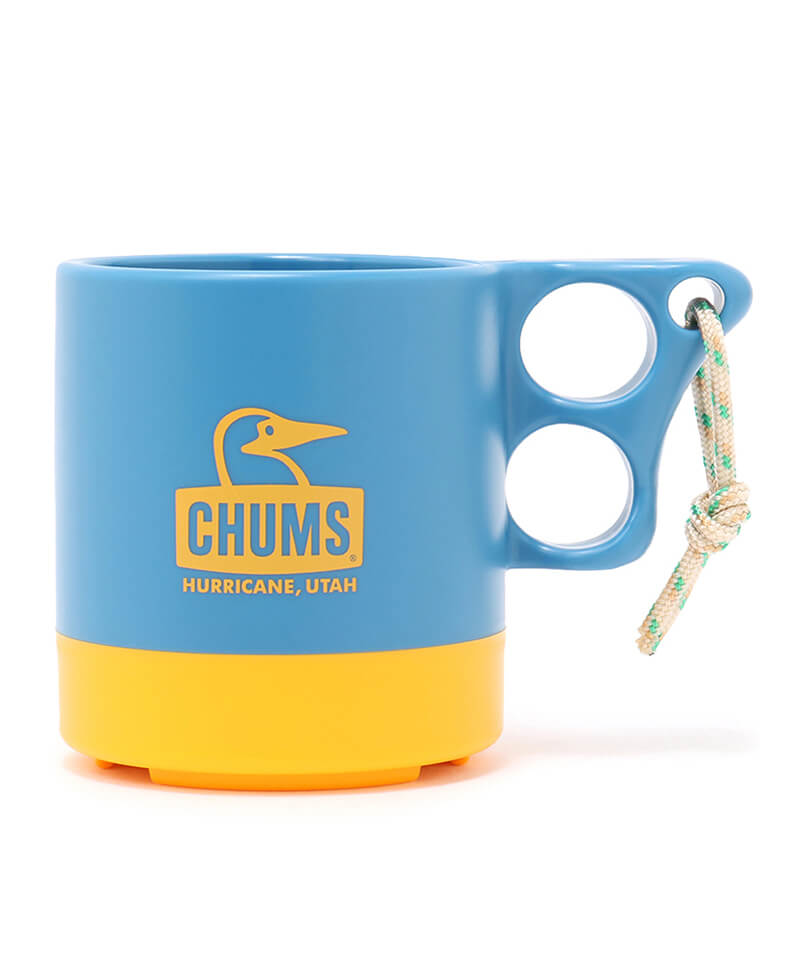 Camper Mug Cup/キャンパーマグカップ(アウトドア/キャンプ用品/キッチン用品)(サイズなし Natural/Yellow2):  テーブルウェア|CHUMS(チャムス)|アウトドアファッション公式通販