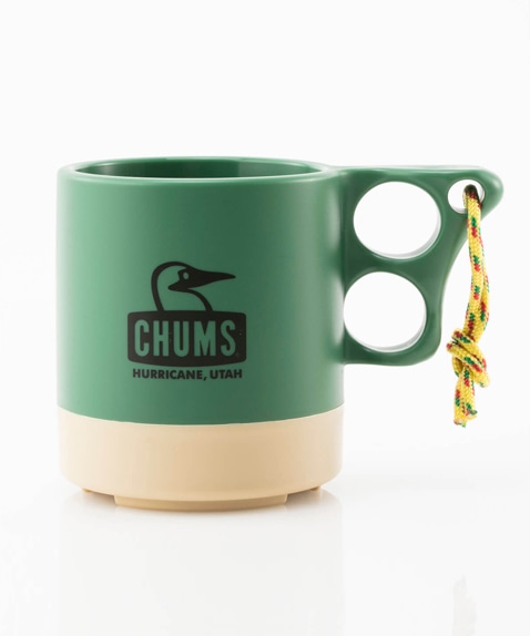 Camper Mug Cup キャンパーマグカップ アウトドア キャンプ用品 キッチン用品 サイズなし Teal テーブルウェア Chums チャムス アウトドアファッション公式通販