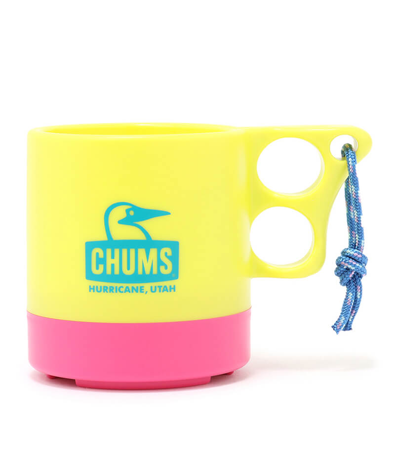 Camper Mug Cup/キャンパーマグカップ(アウトドア/キャンプ用品/キッチン用品)(サイズなし Natural/Yellow2):  テーブルウェア|CHUMS(チャムス)|アウトドアファッション公式通販