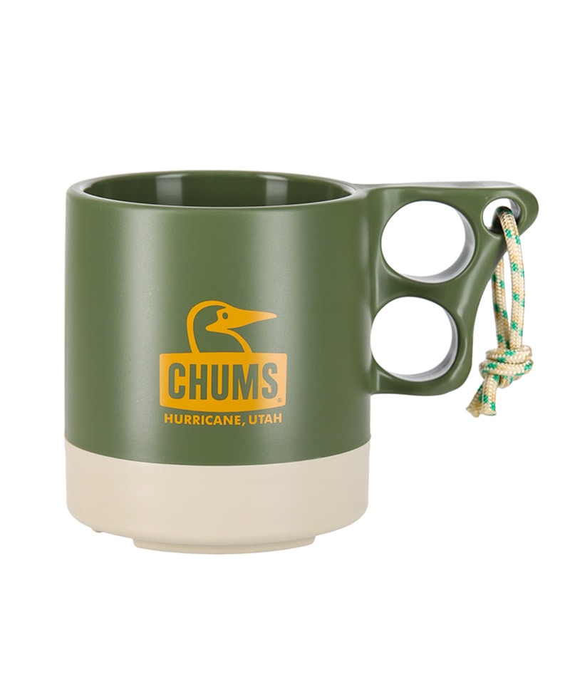 Camper Mug Cup/キャンパーマグカップ(アウトドア/キャンプ用品/キッチン用品)(サイズなし Natural/Yellow2):  テーブルウェアCHUMS(チャムス)|アウトドアファッション公式通販