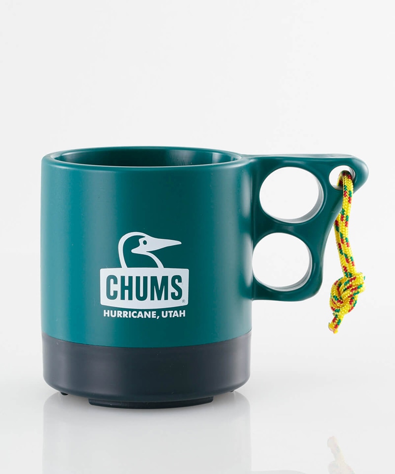 Camper Mug Cup キャンパーマグカップ アウトドア キャンプ用品 キッチン用品 サイズなし Natural Yellow テーブルウェア Chums チャムス アウトドアファッション公式通販