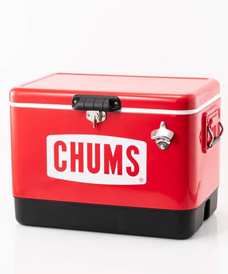 Chums Steel Cooler Box 54l チャムススチールクーラーボックス54l アウトドア キャンプ用品 サイズなし Khaki Beige キャンプ用品 Chums チャムス アウトドアファッション公式通販 Chums Steel Cooler Box 54l チャムススチールクーラーボックス54l アウトドア キャンプ用品 サイズなし Khaki Beige キャンプ用品 Chums チャムス アウトドアファッション公式通販