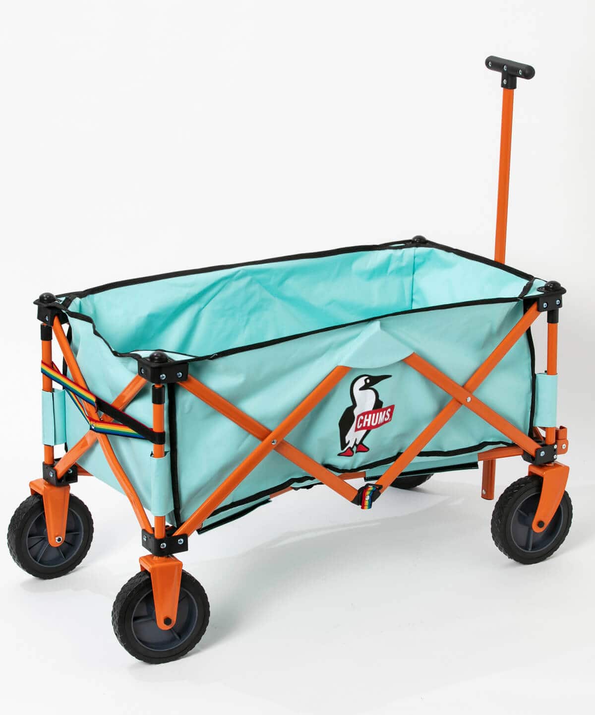 CHUMS Happy Camping FoldingWagon(チャムスハッピーキャンピングフォールディングワゴン（キャンプ用品）)