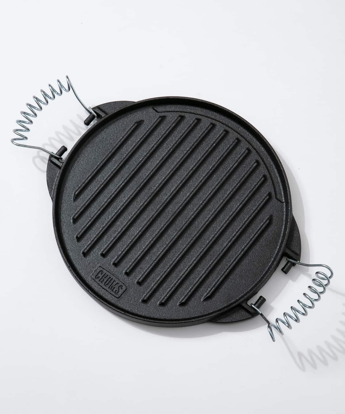 Reversible Grill Plate Oval(リバーシブルグリルプレートオーバル（調理器具／クッキング用具）)
