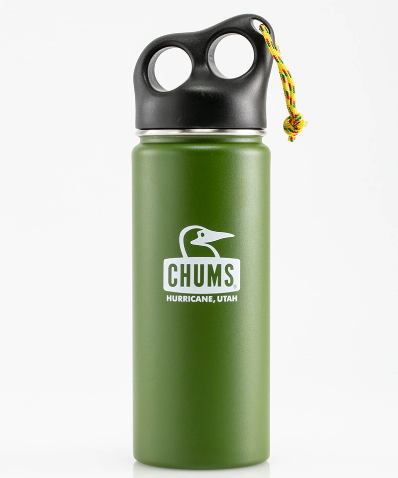 Camper Stainless Bottle 550 キャンパーステンレスボトル550 食器 キッチン用品 サイズなし Red テーブルウェア Chums チャムス アウトドアファッション公式通販