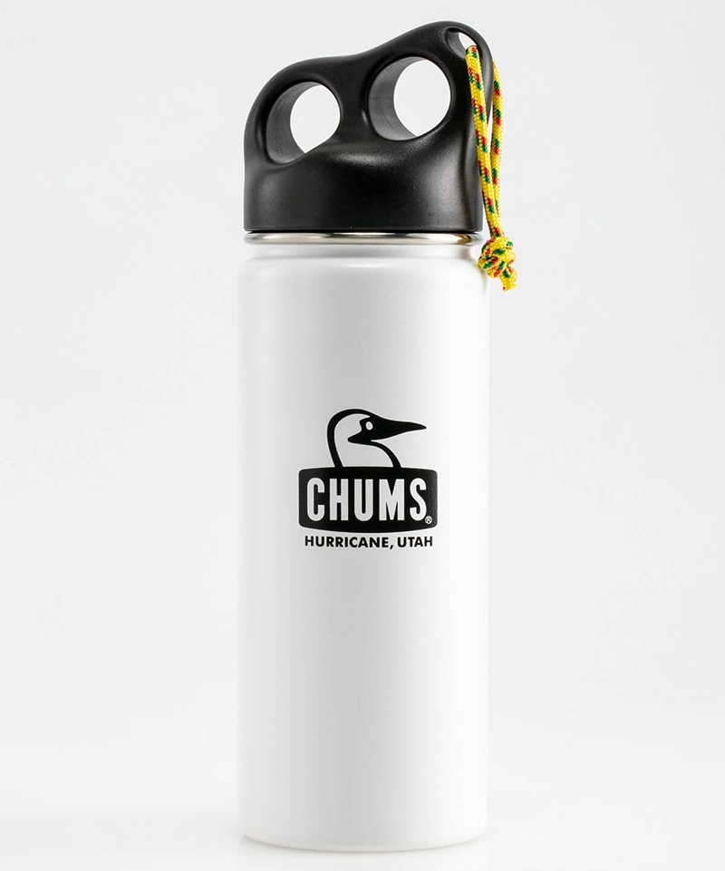 Camper Stainless Bottle 550 キャンパーステンレスボトル550 食器 キッチン用品 サイズなし Red テーブルウェア Chums チャムス アウトドアファッション公式通販
