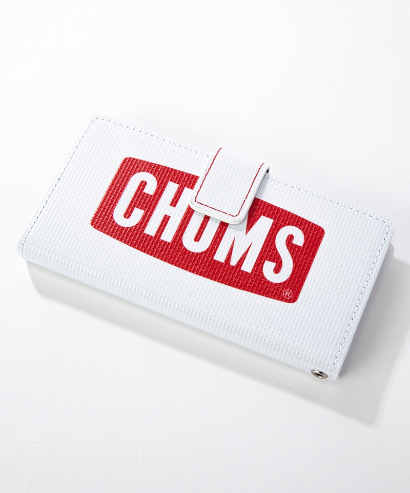 Diary Case For Iphone 6 7 8 ダイアリーケースフォーアイフォン6 7 8 スマホ Pc 携帯ケース サイズなし White 財布 ポーチ ケース Chums チャムス アウトドアファッション公式通販