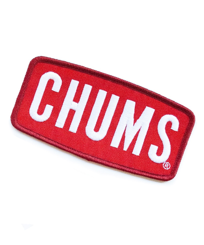 Wappen CHUMS Logo M(ワッペンチャムスロゴM(ステッカー｜ワッペン))