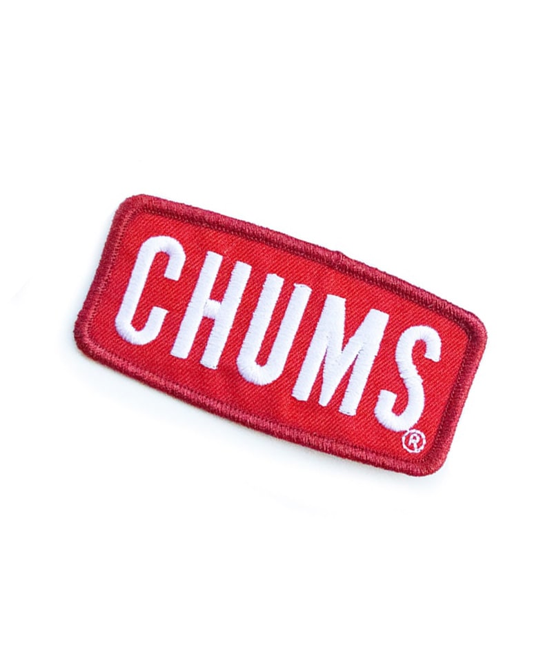 Wappen CHUMS Logo S(ワッペンチャムスロゴS(ステッカー｜ワッペン))