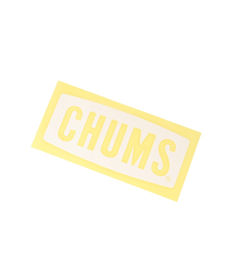 Cutting Sheet CHUMS Logo M(カッティングシートチャムスロゴM(ステッカー｜ワッペン))