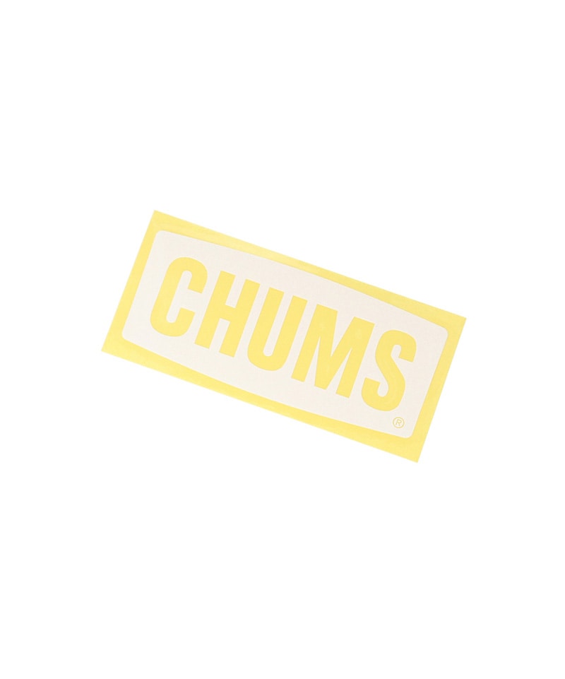 Cutting Sheet CHUMS Logo S(カッティングシートチャムスロゴS(ステッカー｜ワッペン))