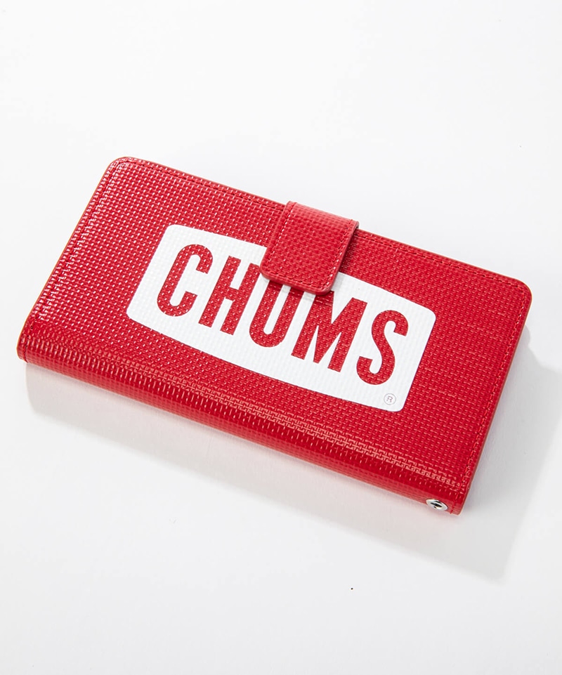 Diary Case For Iphone X Xs ダイアリーフォーアイフォンx Xs スマホ Pc 携帯ケース サイズなし Red 財布 ポーチ ケース Chums チャムス アウトドアファッション公式通販