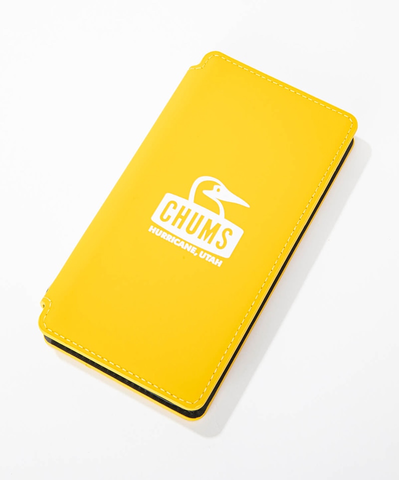 Tarpaulin Diary Case Foriphonex Xs ターポリンダイアリーフォーアイフォンx Xs スマホ Pc 携帯ケース サイズなし Yellow 財布 ポーチ ケース Chums チャムス アウトドアファッション公式通販
