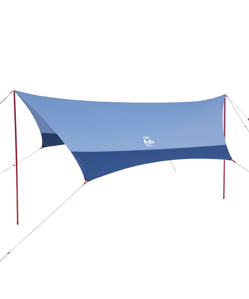 Booby Wing Tarp ブービーウイングタープ テント タープ サイズなし Two ｔone Navy キャンプ用品 Chums チャムス アウトドアファッション公式通販