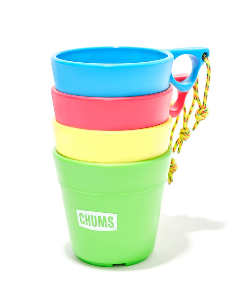 Stacking Camper Mug Cup Set スタッキングキャンパーマグカップセット アウトドア キャンプ用品 キッチン用品 サイズなし カラーなし テーブルウェア Chums チャムス アウトドアファッション公式通販