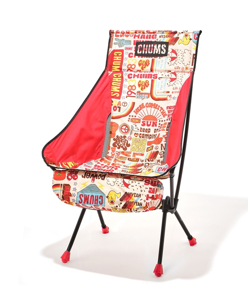Compact Chair Booby Foot High/コンパクトチェアブービーフットハイ(キャンプ用品｜椅子)(Free  Khaki/Beige): キャンプ用品|CHUMS(チャムス)|アウトドアファッション公式通販