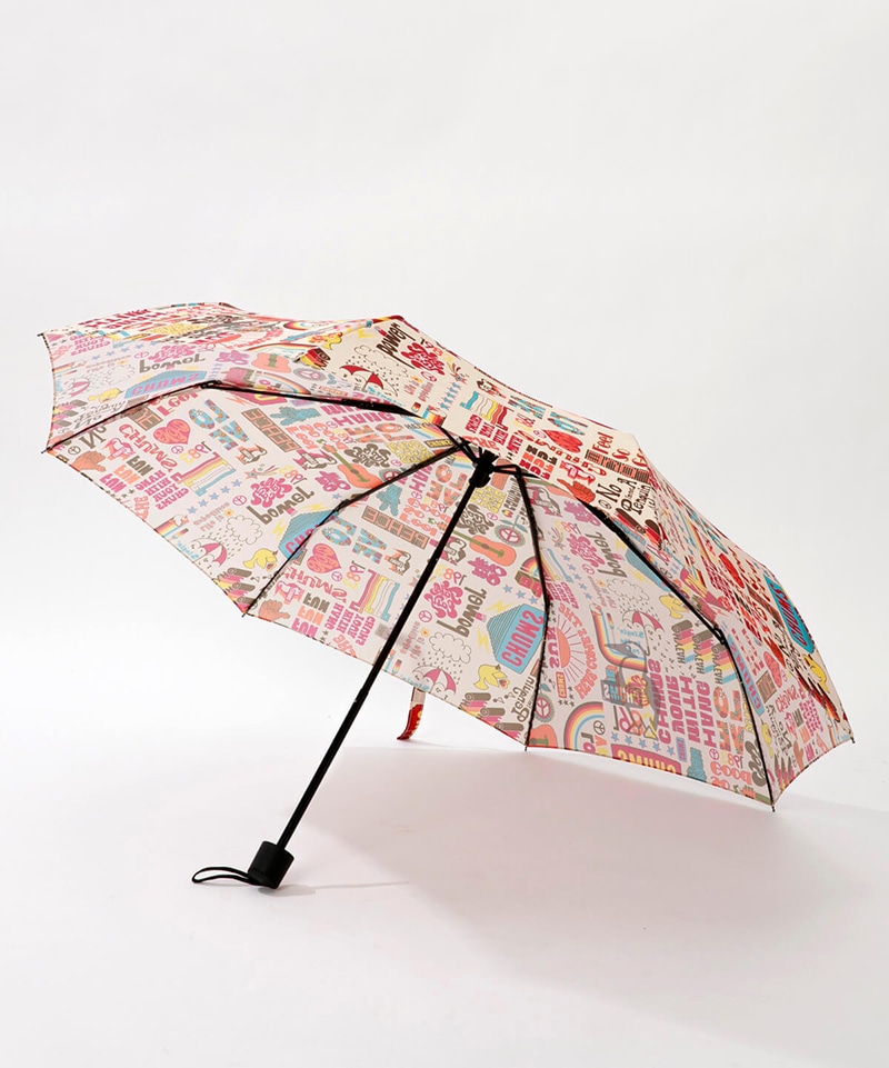 Booby Foldable Umbrella(ブービーフォーダブルアンブレラ(傘｜レイングッズ))