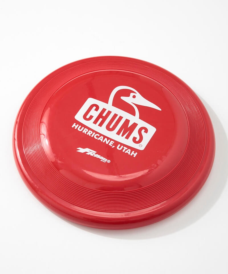 CHUMS Frisbee Fastback/チャムスフリスビーファストバック(フライングディスク｜ドッチビー)(サイズなし Red): キャンプ用品 |CHUMS(チャムス)|アウトドアファッション公式通販