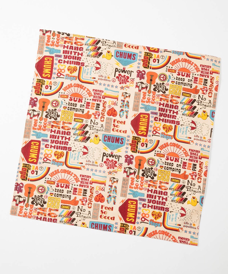 Chums Bandana チャムスバンダナ 雑貨 小物 サイズなし Hot Dog 雑貨 小物 Chums チャムス アウトドアファッション公式通販 Chums Bandana チャムスバンダナ 雑貨 小物 サイズなし Hot Dog 雑貨 小物 Chums チャムス アウトドアファッション公式通販