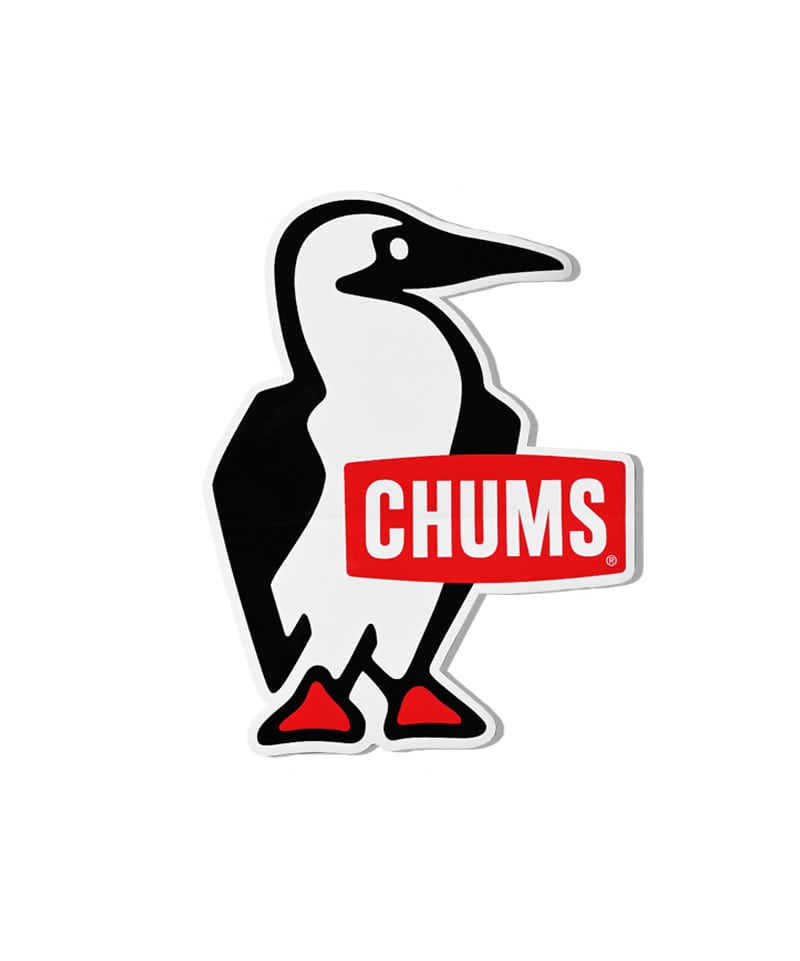 CHUMS Sticker Booby Bird Small(チャムスステッカーブービーバードスモール(ステッカー｜ワッペン))