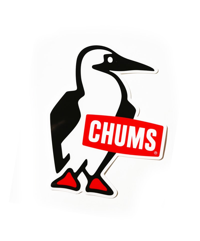 【受賞店舗】 CHUMS チャムス Sticker Booby Bird Mini ステッカーブービーバードミニ CH62-1621