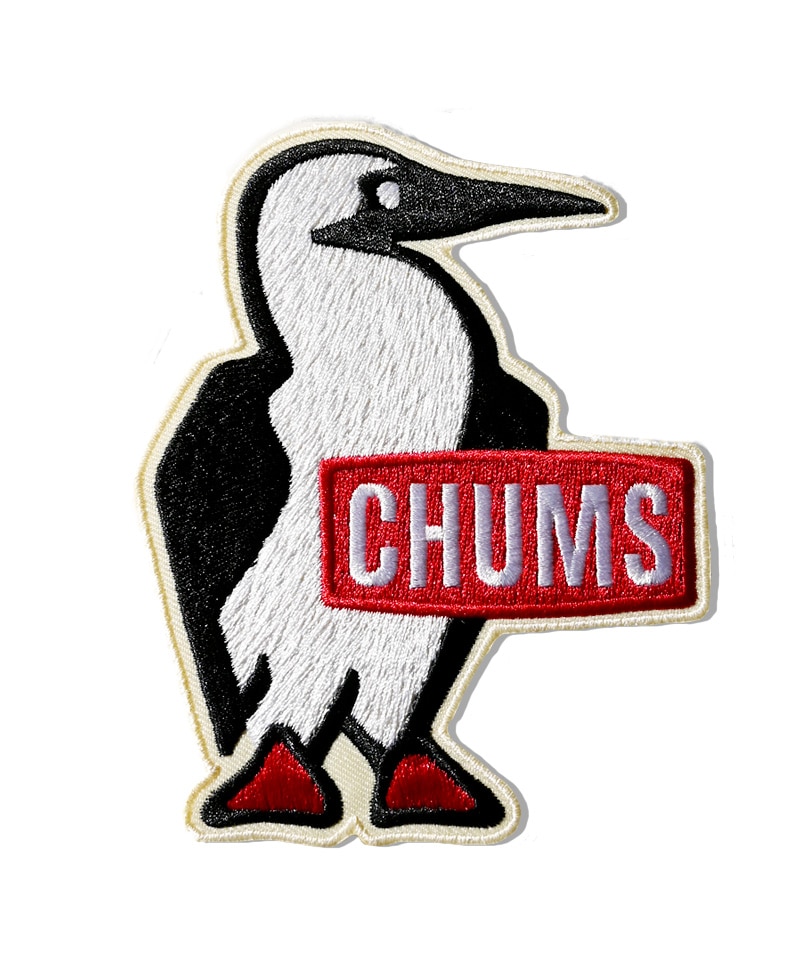 Booby Bird Wappen M/ブービーバードワッペンM(ステッカー｜ワッペン)(サイズなし カラーなし):  雑貨｜小物CHUMS(チャムス)|アウトドアファッション公式通販