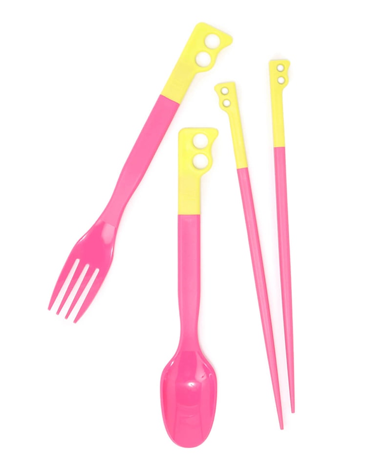 Camper Cutlery Set(キャンパーカトラリーセット(テーブルウェア｜食器))