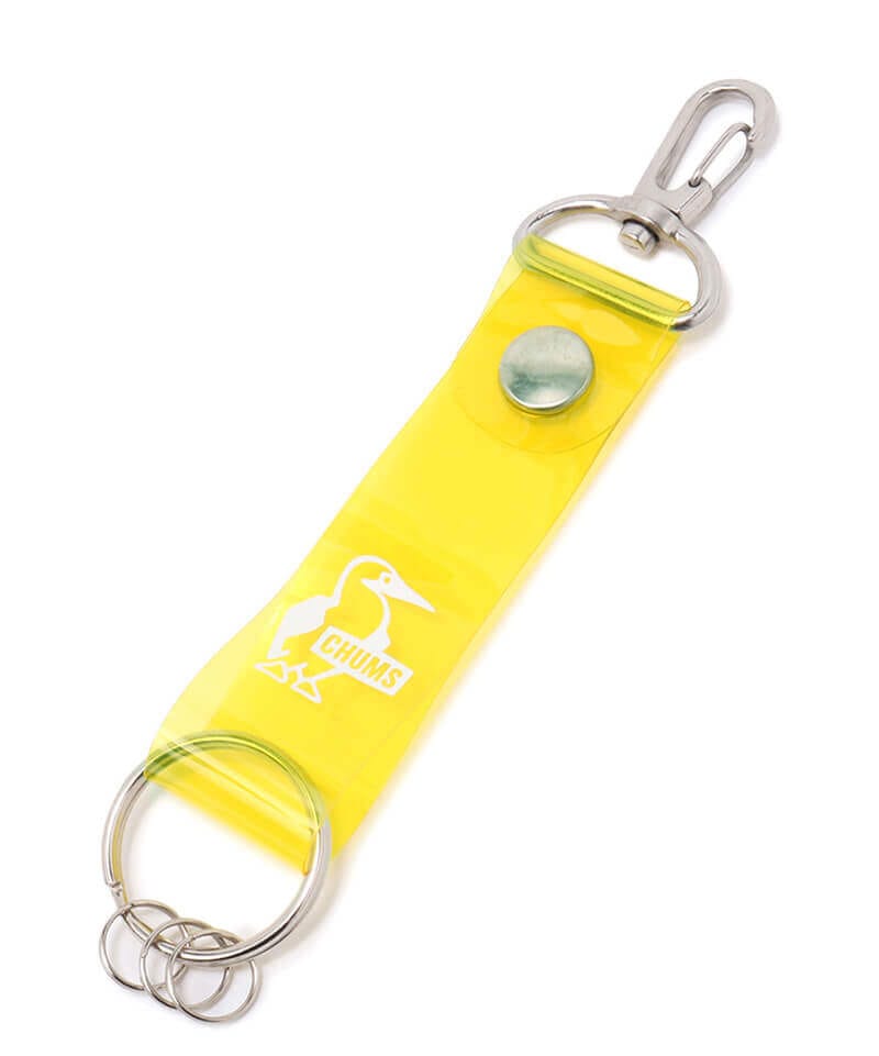 Booby Clear Key Holder ブービークリアキーホルダー キーケース キーホルダー Free Pink 財布 ポーチ ケース Chums チャムス アウトドアファッション公式通販