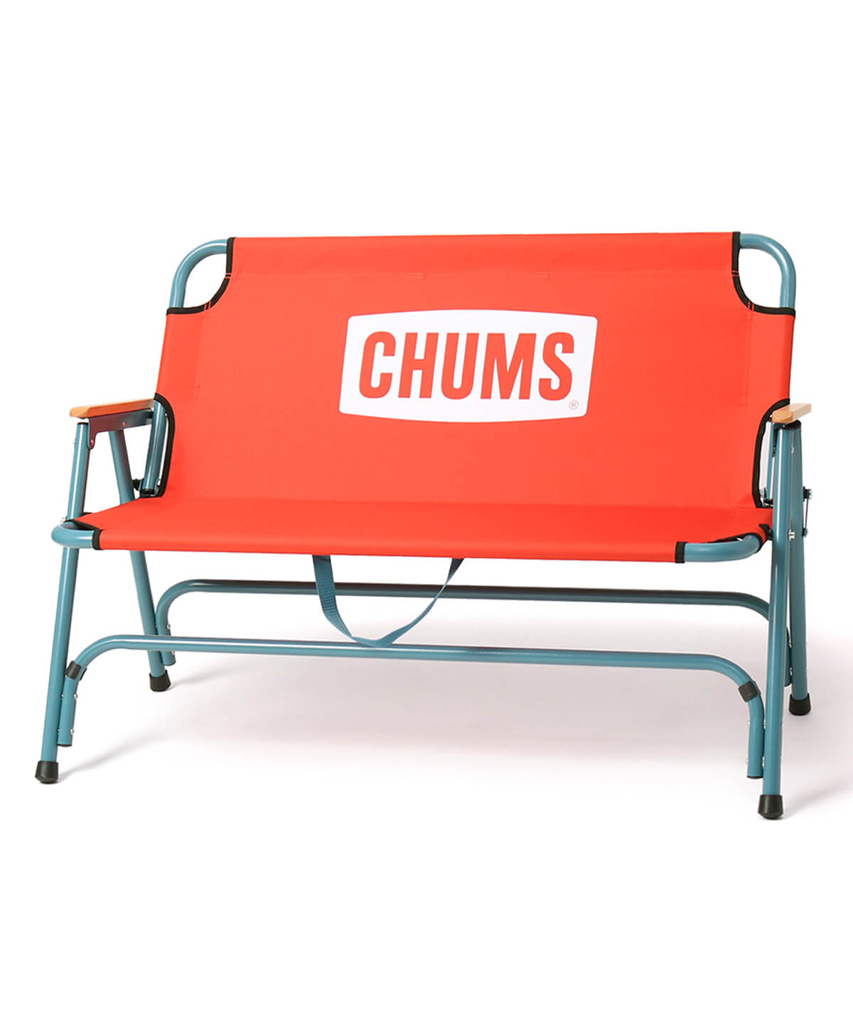 CHUMS Back with Bench/チャムスバックウィズベンチ(テーブル｜椅子)(Free Paprika Red/Blue Gray):  キャンプ用品CHUMS(チャムス)|アウトドアファッション公式通販
