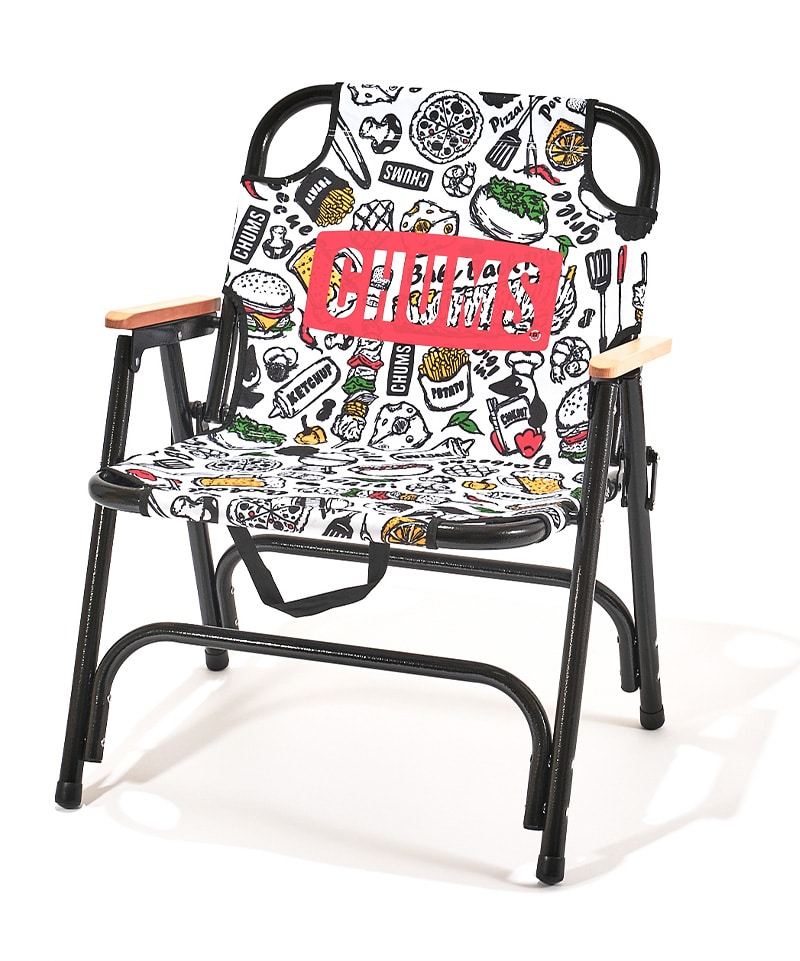CHUMS Back with Chair/チャムスバックウィズチェア(テーブル｜椅子)(Free Booby BBQ): キャンプ用品|CHUMS( チャムス)|アウトドアファッション公式通販