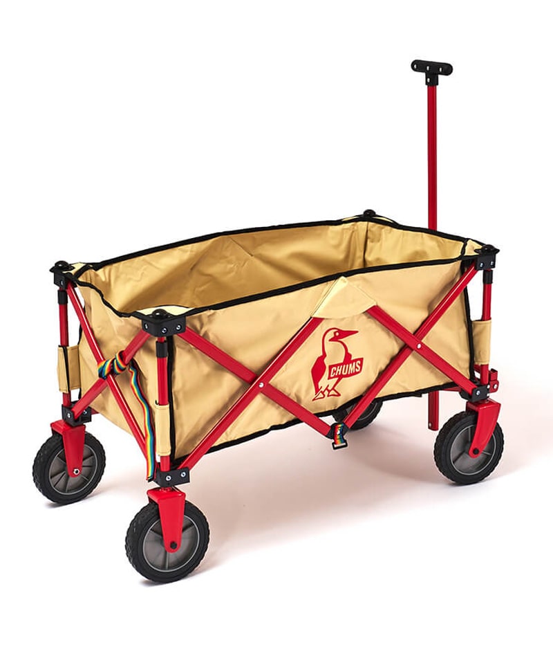 CHUMS Folding Wagon/チャムスフォールディングワゴン(キャンプ用品 