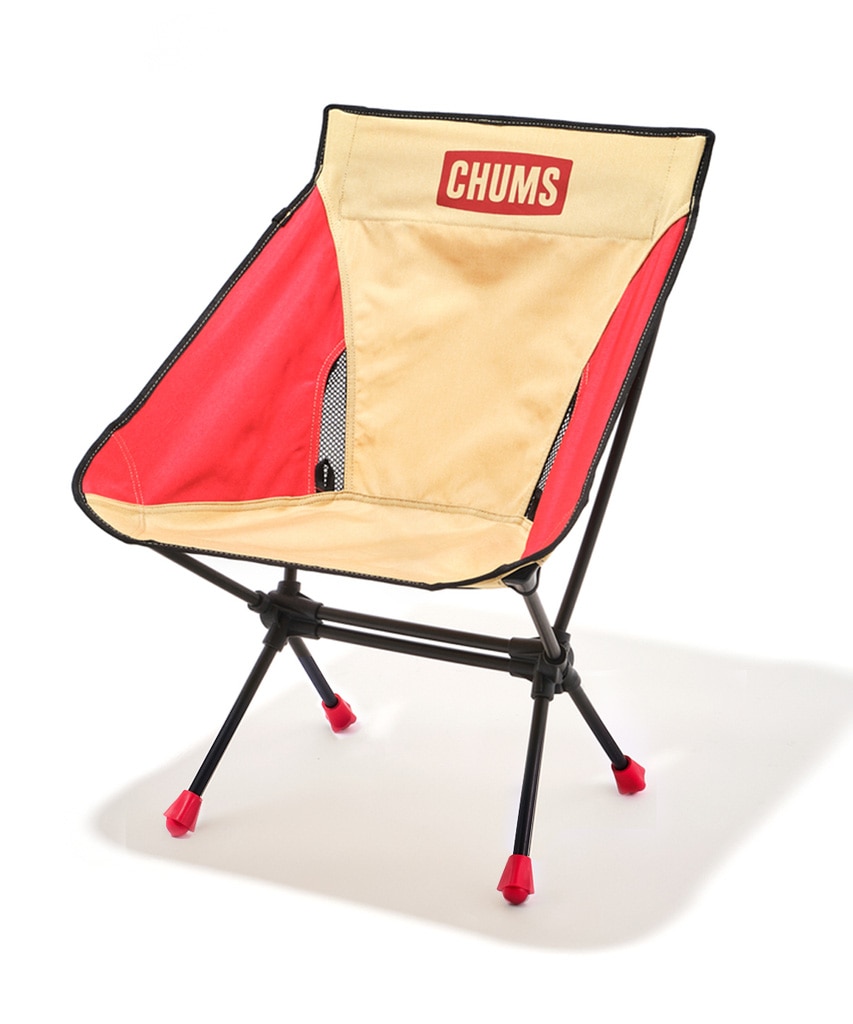 Compact Chair Booby Foot Low⁄コンパクトチェアブービーフットロー(テーブル｜椅子)(Free Booby BBQ):  キャンプ用品|CHUMS(チャムス)|アウトドアファッション公式通販