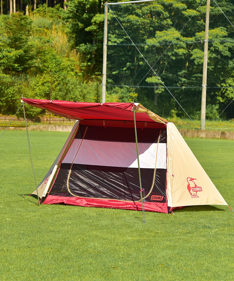 A-Frame Tent 3/エーフレームテント3(テント｜タープ)(Free Beige/Red ...