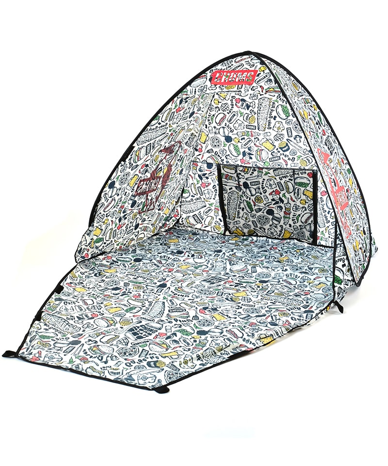 Pop Up Sunshade 2 Print Capsule(ポップアップサンシェード2人用プリントカプセル(テント｜タープ))