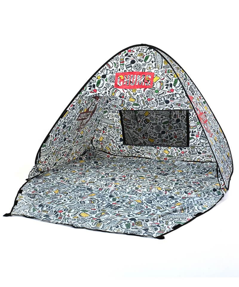Pop Up Sunshade 3 Print Capsule/ポップアップサンシェード3人用プリントカプセル(テント｜タープ)