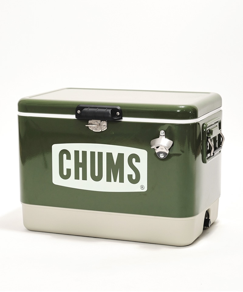 CHUMS Steel Cooler Box 54L/チャムススチールクーラーボックス54L 