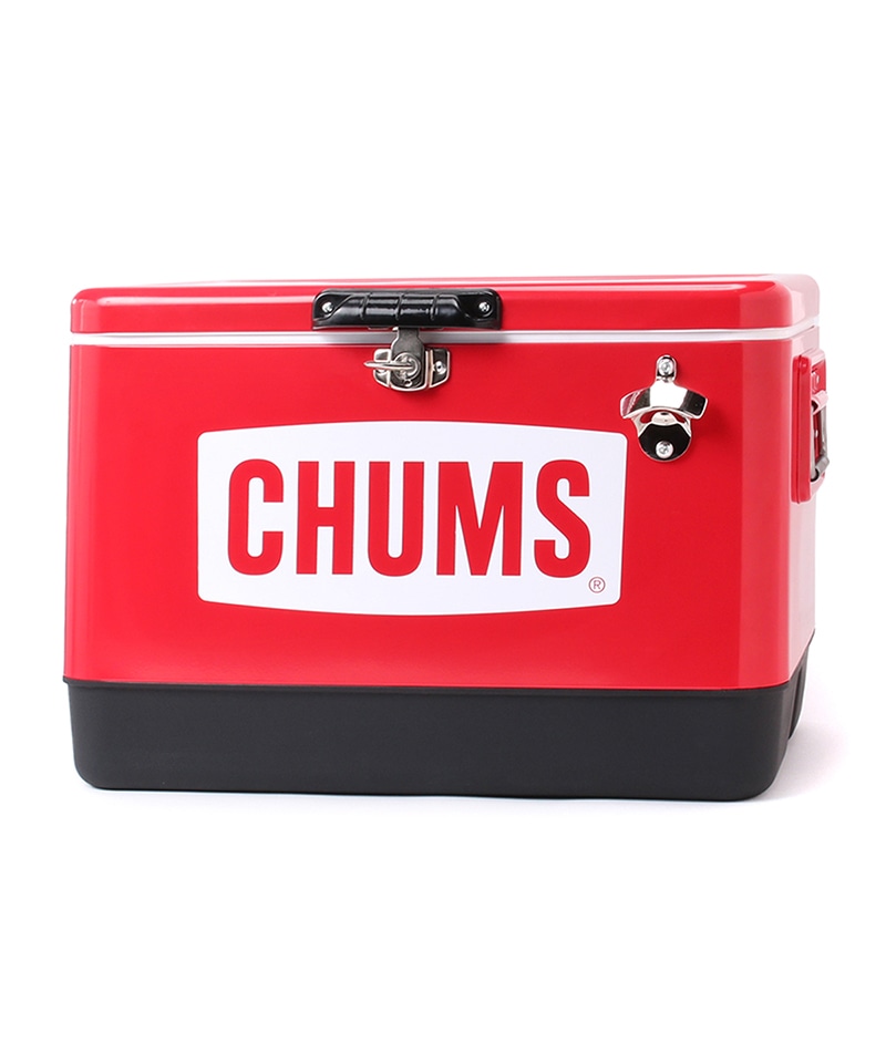 CHUMS Steel Cooler Box 54L/チャムススチールクーラーボックス54L(クーラー)(Free Beige): キャンプ用品| CHUMS(チャムス)|アウトドアファッション公式通販