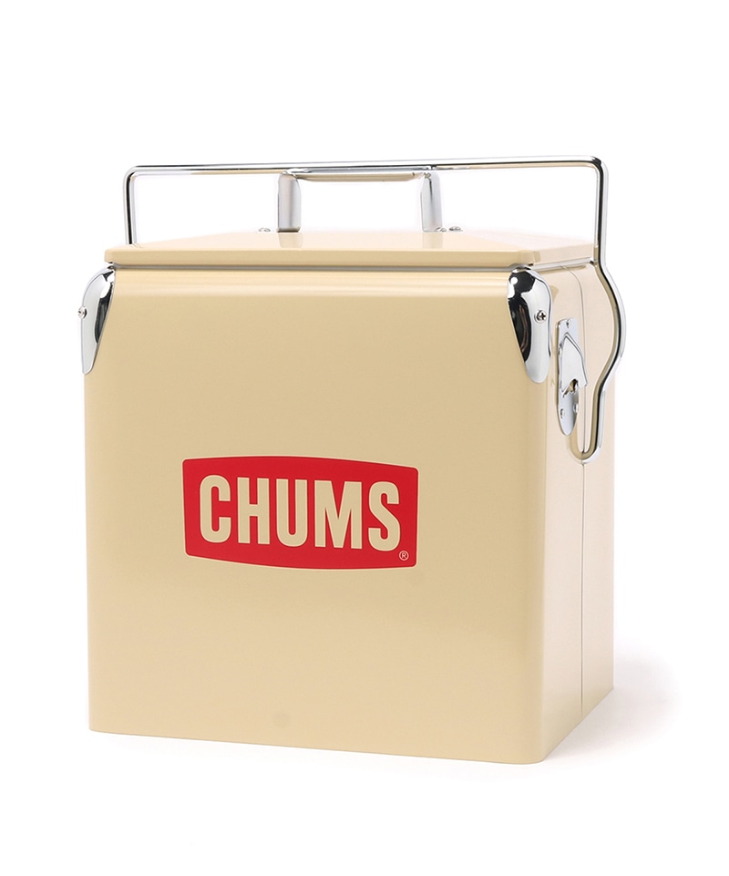 CHUMS Steel Cooler Box/チャムススチールクーラーボックスクーラー