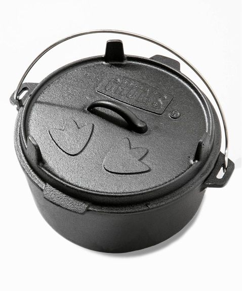 CHUMS Dutch Oven 10 inch(チャムスダッチオーブン10インチ(調理器具｜クッキング用具）)