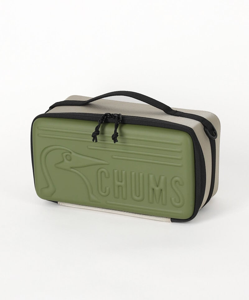 CHUMS チャムス　マルチハードケース　ベルト付き　Mサイズ