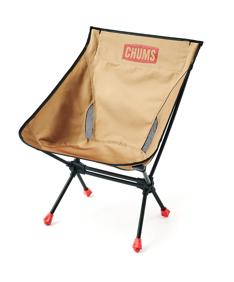 Flame Retardant Compact Chair Low(【限定】アルペン×チャムス フレイムリターダントコンパクトチェアロー(キャンプ用品｜椅子))